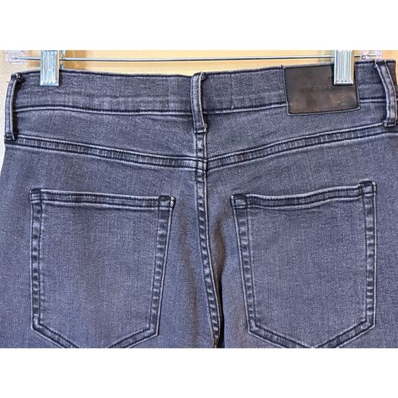 Everlane Women's Gray Black Ankle High Rise Jeans Size 30 - Picture 6 of 7